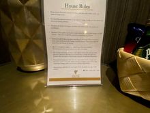 Sleeping room - access rules 