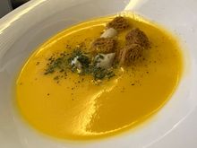 Soup course