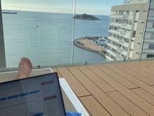 Chilling writing the report for y'all