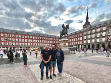 King Phillip III with Luis and Jorge
