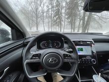 Driver view 
