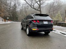 Rear view