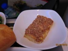 And mini dessert