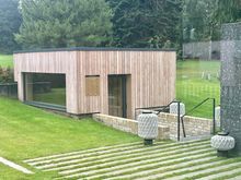 Sauna area