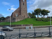Old High Church, right next to my hotel - MacDougall Clansman Hotel