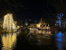 Tivoli Gardens decorated for Christmas… beautifully done and really good fun!
