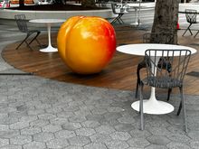 Found the giant peach, now where’s James?