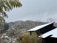 Flurries overnight 