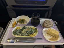 Light Meal, was the pasta option. 