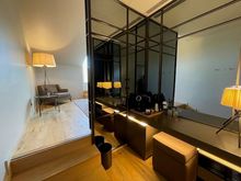 Entrance to the room