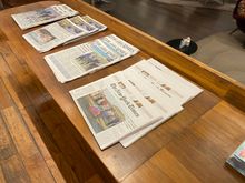 Newspapers! You won’t find these in T5