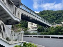 Direct access to the Shin-Kobe station 