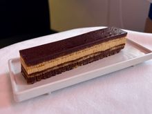 Opera cake.