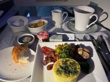 A lot of food for breakfast!