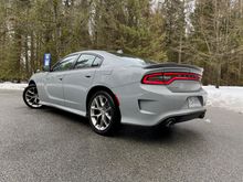 The rear styling  is showing its age