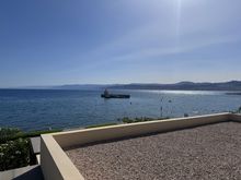 Beautiful view towards Egypt and Israel on one side and Saudi Arabia on the other side.
