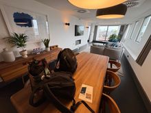 Back to the room ....