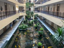 Atrium by day