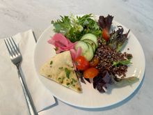 Centurion Lounge Food today