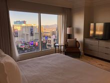 View from the bed