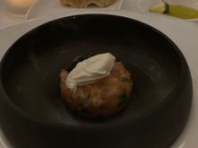 Salmon tartare