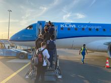 Boarding!