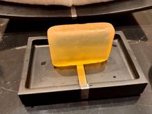 Corpus delicti - the lovely hand charming clear soap after some use