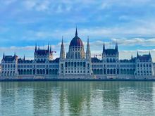 Parliament by day