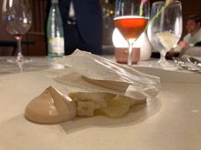 Word of warning...
If i get buried alive, i want to be buried in above dish....
OMG : Major food or*asm!
Pear, vanilla and licorice
Pera, vainilla i regalèssia
Pera, vainilla y regaliz