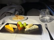 Could have used some nuts/ raisins. 

Service was amazing- pro active, nothing was a bother, Excellent flight. 