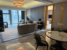 foyer + living room