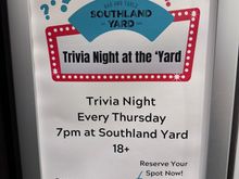 Every Thursday you can do a quiz night. I did it and placed poorly.  :(