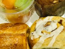Grab & Go instead of eal breakfast paying breakfast rates