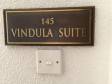 My suite was the Vindula Suite 145. The pictures I posted were all taken from within this suite.