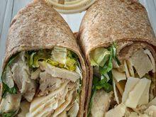Chicken Caesar Wrap