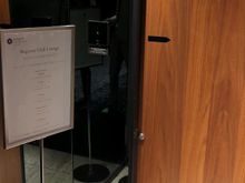 Lounge entrance