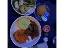 I got the beef cheek; it was very tender and tasty, I liked it.