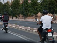 Marrakesh Traffic