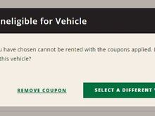 This is the error message received when I click on "Full Size" while logged in. 