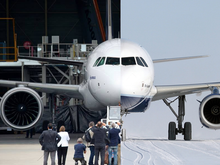 Not a BA plane, but demonstrates the engine differences between NEO (left of image) and CEO (right of image) aircraft.