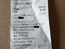 Hilton  Citi Visa used