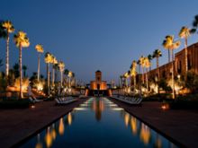 MOROCCCO MARAKKECH  AL-MANARA PARK