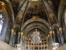 The Saint Spyridon the New Church.