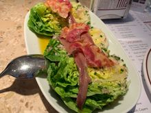 Baby Gem Salad with Anchovies and Smoked Pancetta @ Barrafina