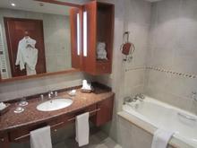 Bathroom sink and Tub