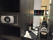 Inside wardrobe