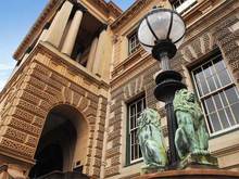 Macquarie Street facade