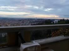 Rome cav Balcony
