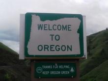 OR State Line