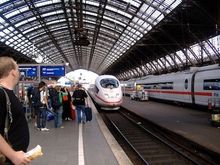 2007 08 13 ICE Train Cologne to Amsterdam